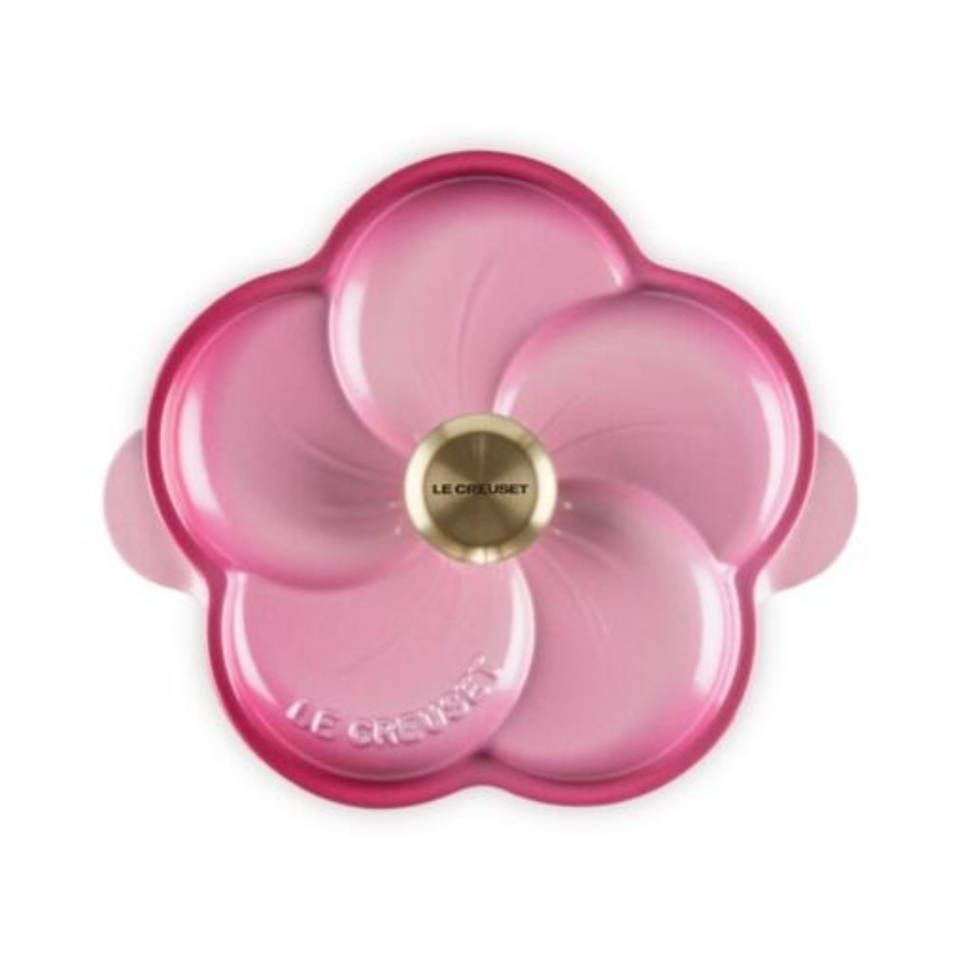 Panela Floral Tradition Berry 2L 20cm Le Creuset