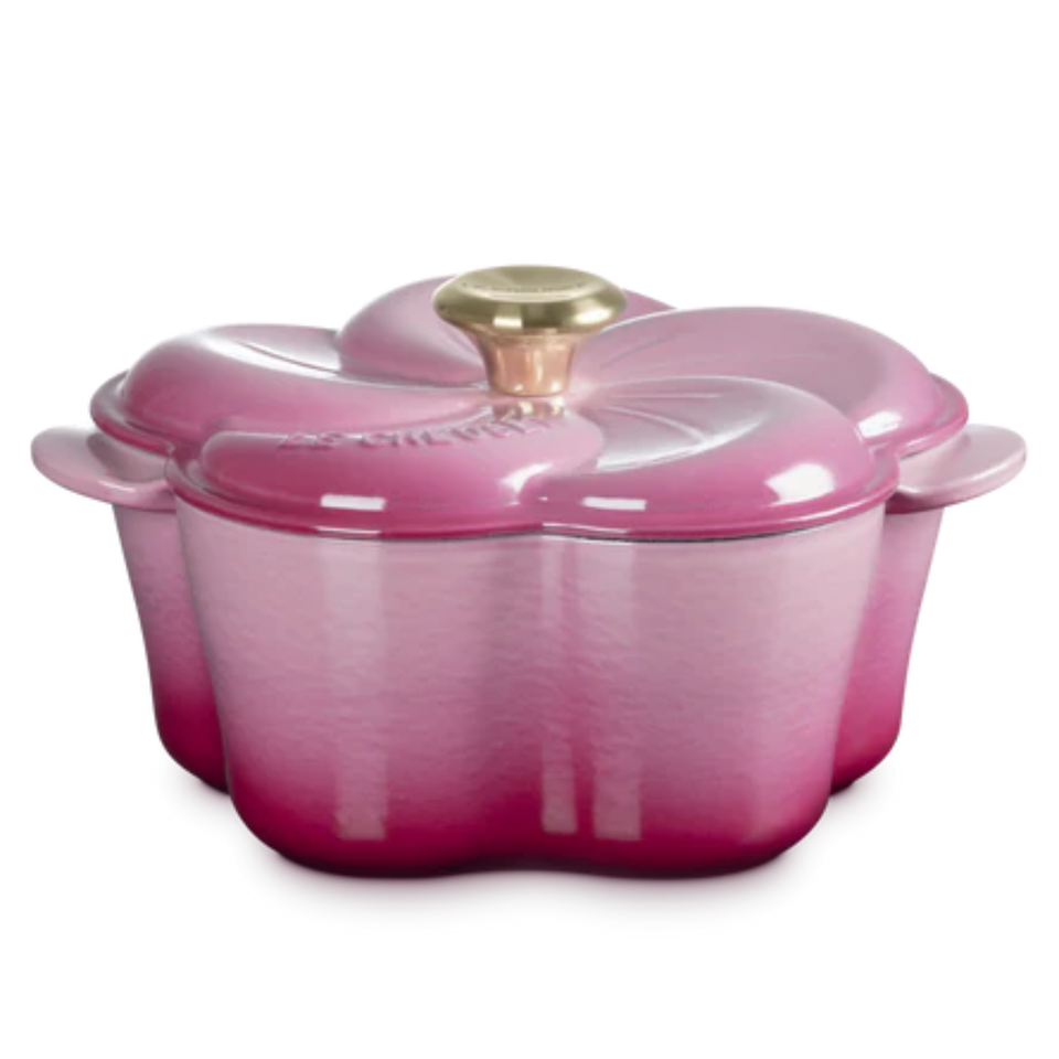 Panela Floral Tradition Berry 2L 20cm Le Creuset
