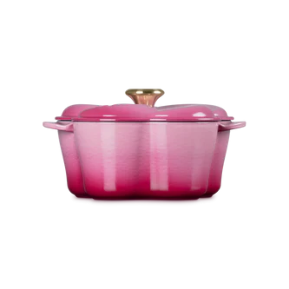 Panela Floral Tradition Berry 2L 20cm Le Creuset