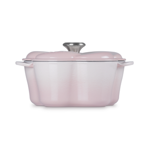 Panela Floral Tradition Shell Pink 2L 20cm Le Creuset