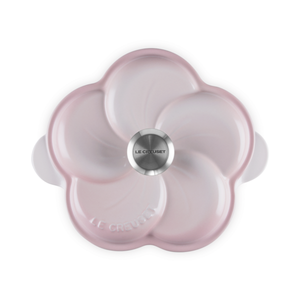 Panela Floral Tradition Shell Pink 2L 20cm Le Creuset