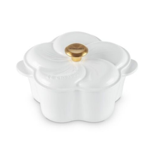Panela Floral Tradition Branca 2L 20cm Le Creuset