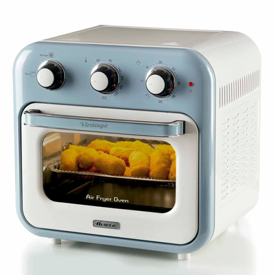 Fritadeira Air Fryer Vintage Azul 220V 1200W Ariete