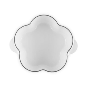 Panela Floral Tradition Branca 2L 20cm Le Creuset