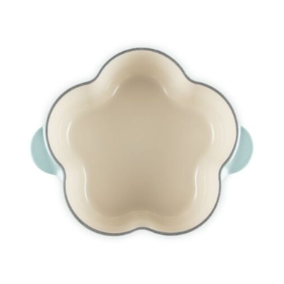 Panela Floral Tradition Sea Salt 2L 20cm Le Creuset