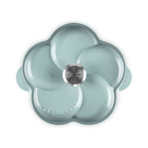 Panela Floral Tradition Sea Salt 2L 20cm Le Creuset