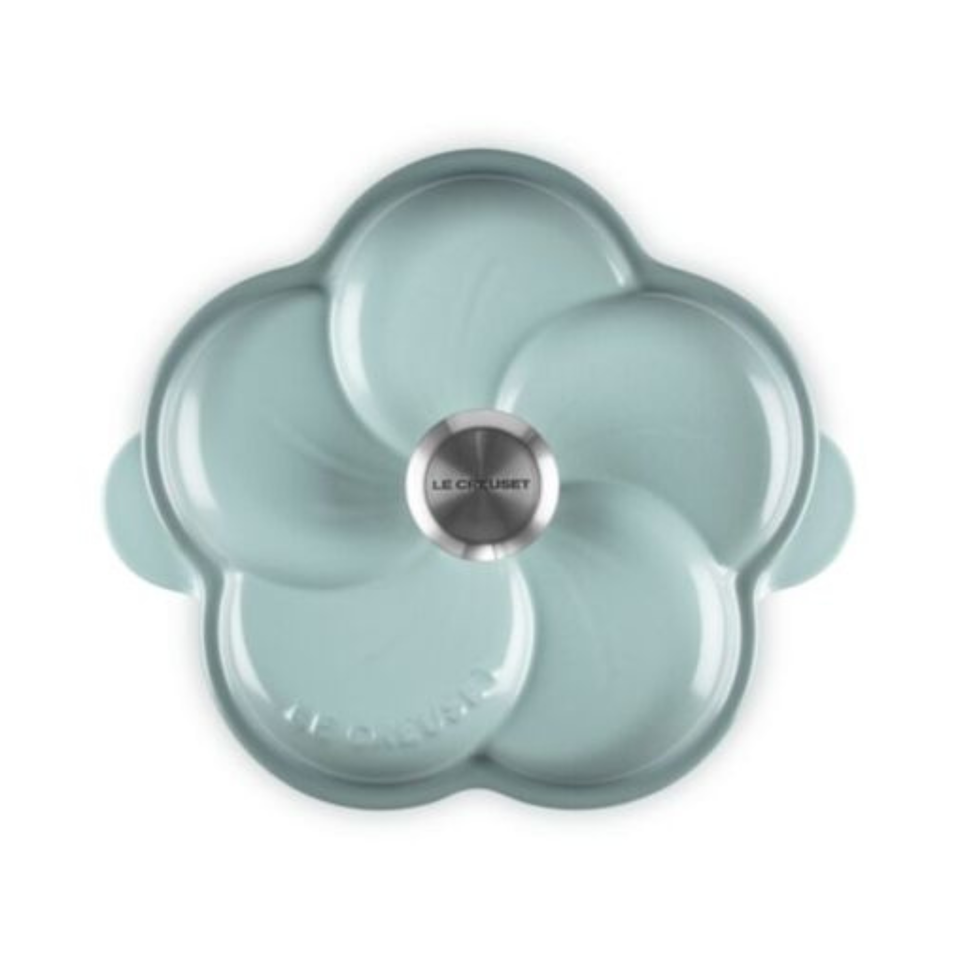 Panela Floral Tradition Sea Salt 2L 20cm Le Creuset
