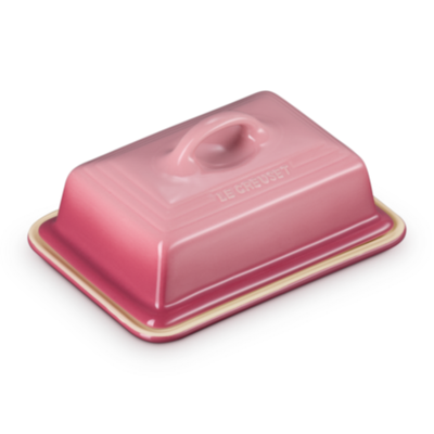 Manteigueira Cerâmica Rose Quartz Le Creuset