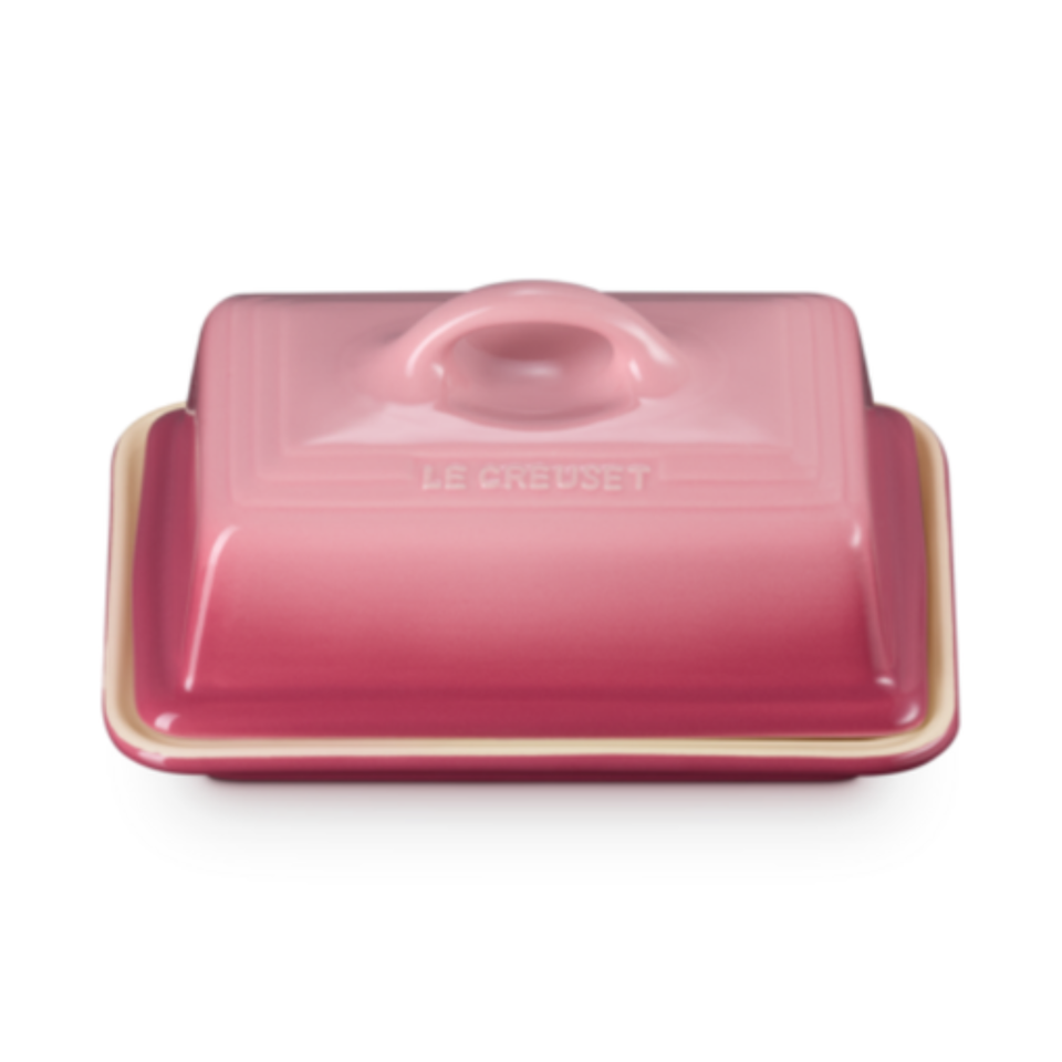 Manteigueira Cerâmica Rose Quartz Le Creuset