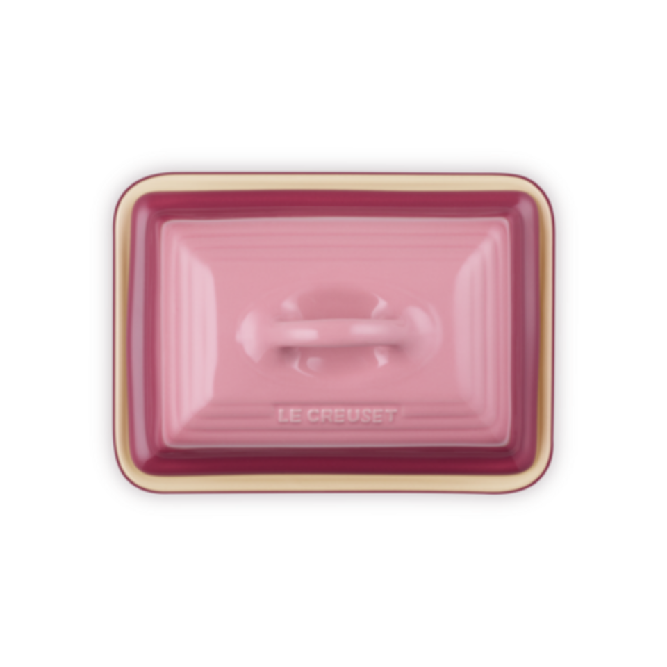 Manteigueira Cerâmica Rose Quartz Le Creuset
