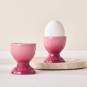 Suporte pra Ovo Cerâmica Rose Quartz Le Creuset