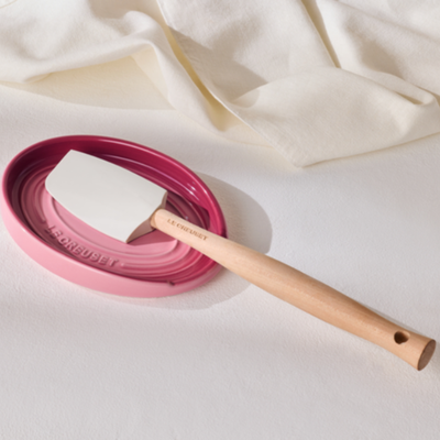 Descanso Oval para Colher Rose Quartz Le Creuset