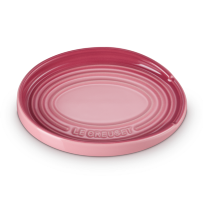 Descanso Oval para Colher Rose Quartz Le Creuset