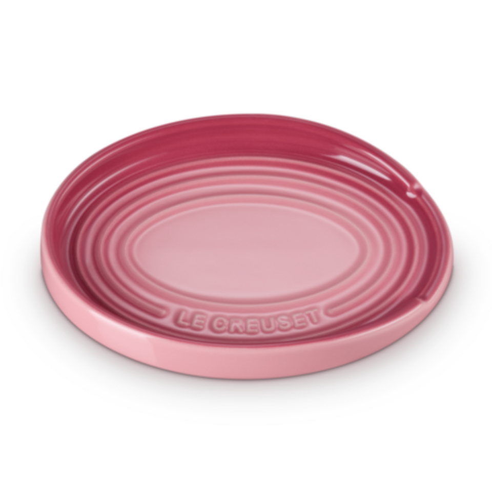 Descanso Oval para Colher Rose Quartz Le Creuset