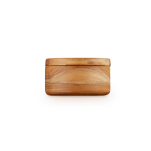 Saleiro Redondo Madeira Teca 160ml Le Creuset