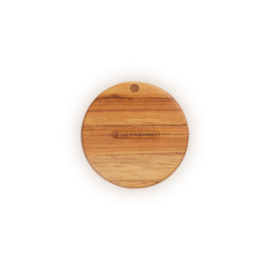 Saleiro Redondo Madeira Teca 160ml Le Creuset