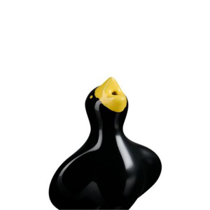 Pie Bird para Torta Cerâmica Black Onyx 8,3cm Le Creuset