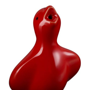 Pie Bird para Torta Cerâmica Vermelho 8,3cm Le Creuset