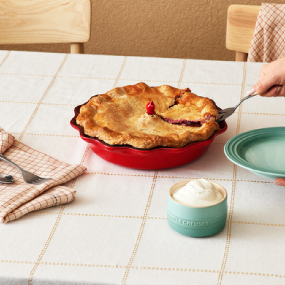 Pie Bird para Torta Cerâmica Vermelho 8,3cm Le Creuset