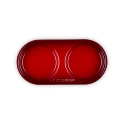 Bandeja para Moedores Cerâmica Vermelha 18cm Le Creuset