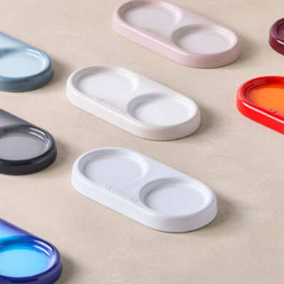 Bandeja para Moedores Cerâmica Branca 18cm Le Creuset