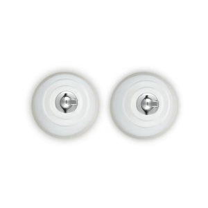Kit com Porta Azeite e Vinagre Cerâmica Meringue 300ml Le Creuset