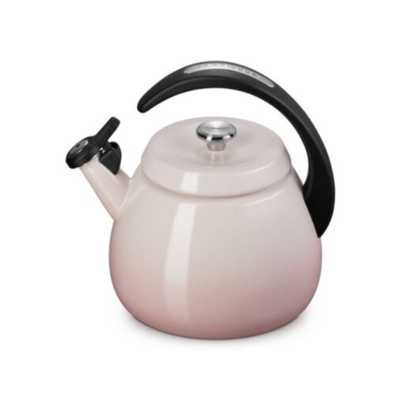 Chaleira Cloche 2,1L Shell Pink Le Creuset