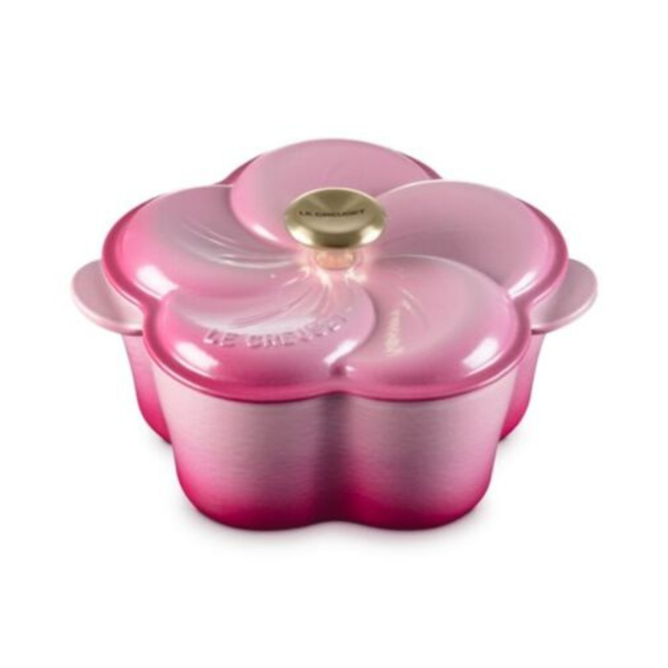 Panela Floral Tradition Berry 2L 20cm Le Creuset