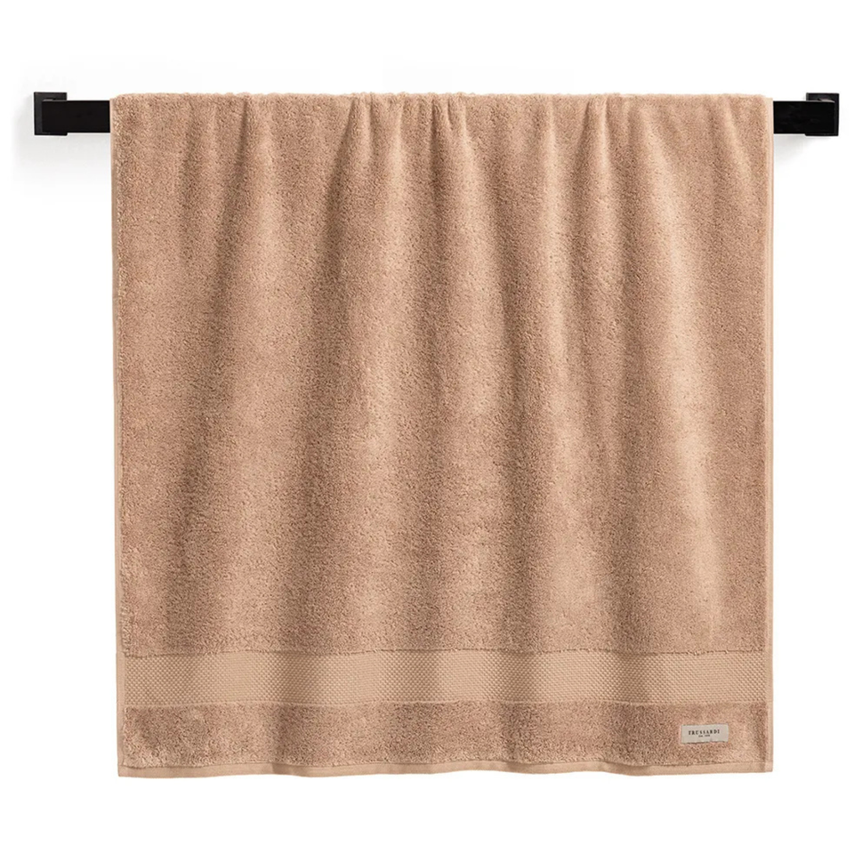 Toalha Rosto Lussure Argila Trussardi