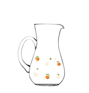 Jarra Real em Cristal Ecológico 1,2L Laranja