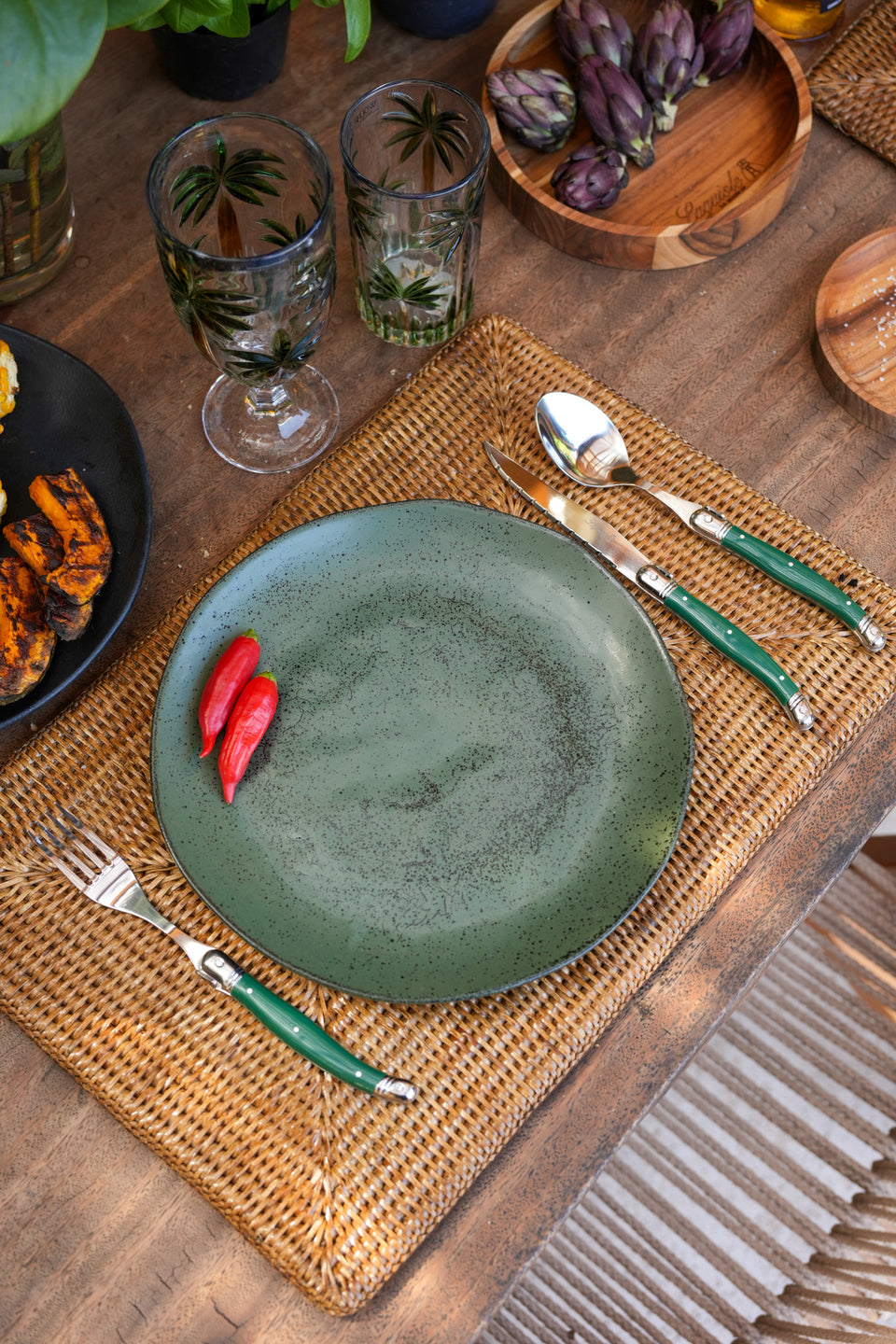 Hero banner dividido