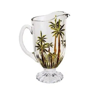 Jarra 1,5L Palm Tree Handpaint