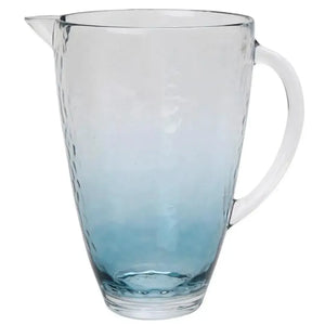 Jarra Acrílico Detalhe Degradê Azul 2,2L