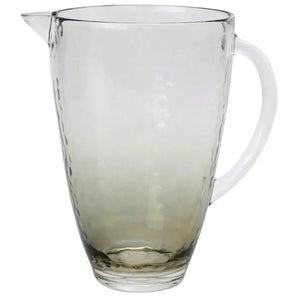 Jarra Acrílico Detalhe Degradê Verde 2,2L