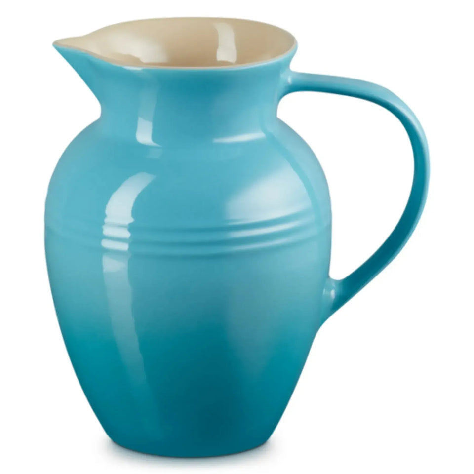 Jarra Cerâmica Azul Caribe 2,2L Le Creuset