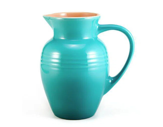 Jarra Cerâmica Azul Caribe 2,2L Le Creuset