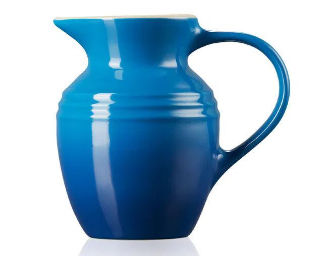 Jarra Cerâmica Azul Marseille 600ml Le Creuset