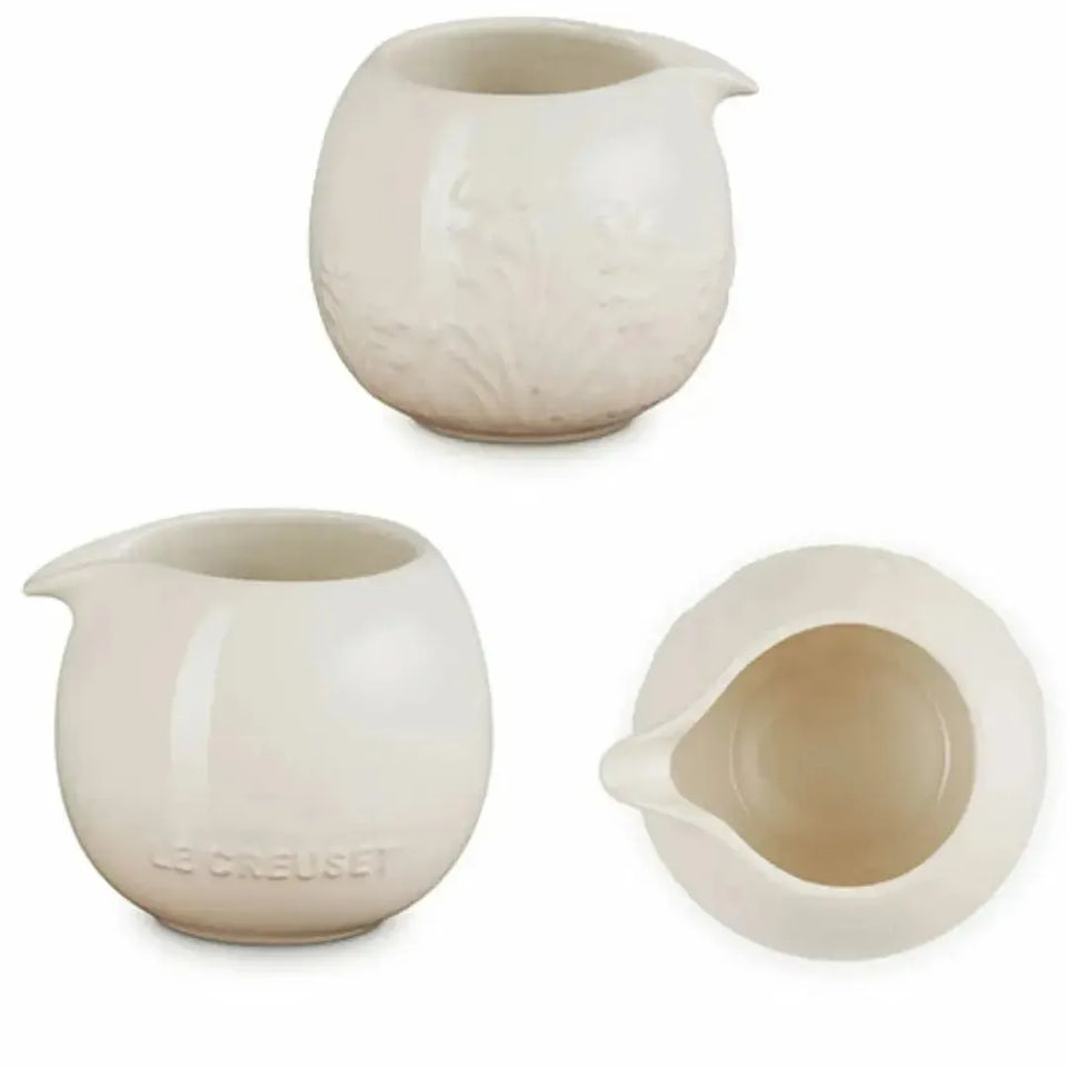Jarra Cerâmica Sphere Jardin Meringue 440ml Le Creuset