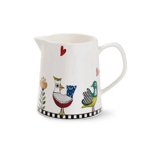 Jarra Cocoricó Branca 500ml Egan