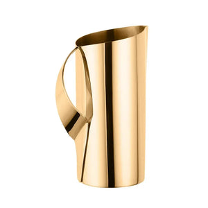 Jarra Sava Craquele Inox Revestido com Ouro 24k Degrade 1,5L Riva