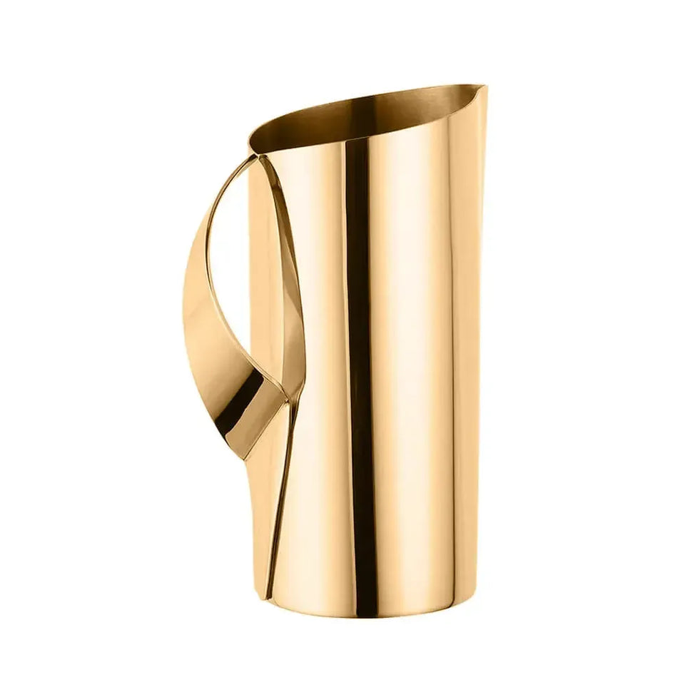 Jarra Sava Craquele Inox Revestido com Ouro 24k Degrade 1,5L Riva