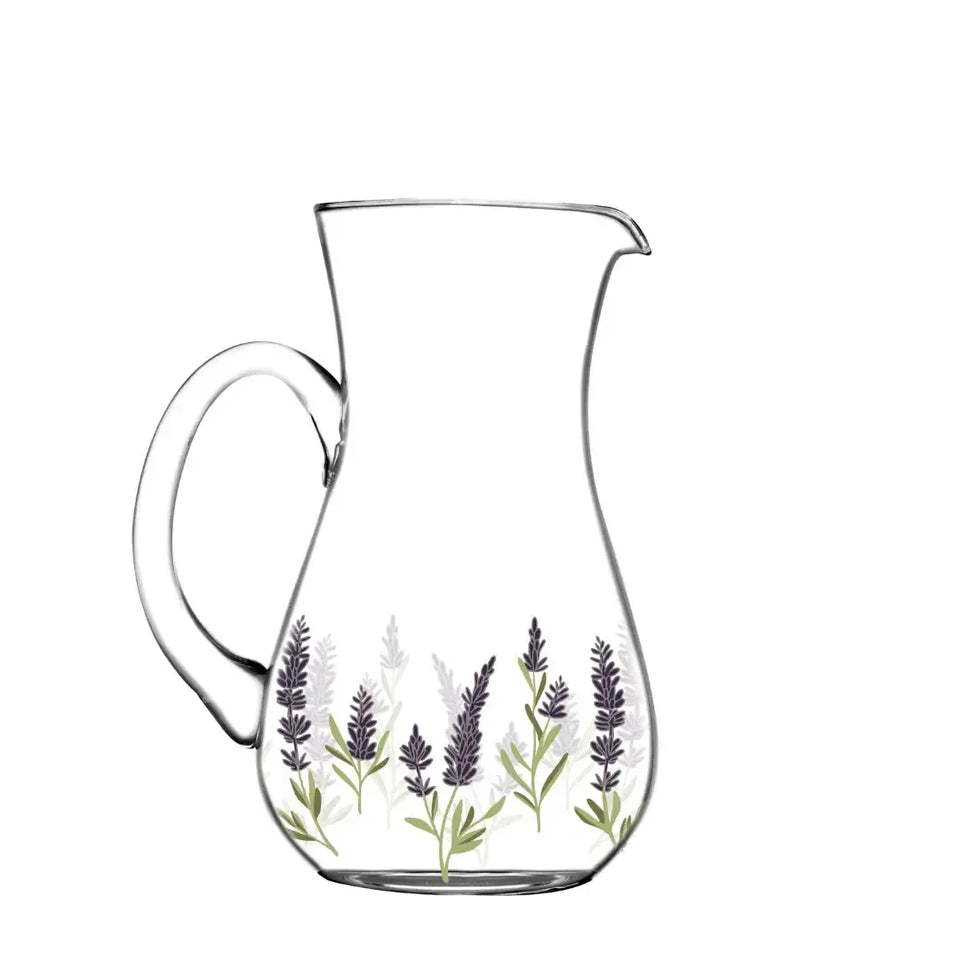 Jarra em Cristal Ecológico Provence 1,2L Lavande