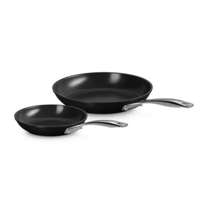Jogo 2 Frigideiras Rasas Antiaderente 24cm e 28cm ENSC Le Creuset