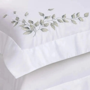 Jogo 2 Fronhas Botticelli 300 Fios Cetim 100% Algodão Egípcio Trussardi