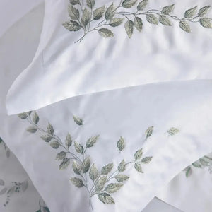 Jogo 2 Fronhas Botticelli 300 Fios Cetim 100% Algodão Egípcio Trussardi