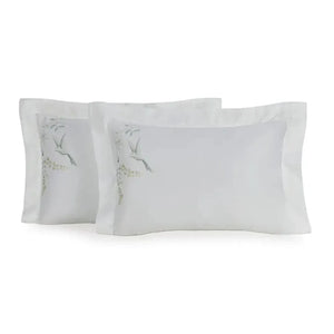 Jogo 2 Fronhas Isola Bella 300 Fios 100% Bambu 50x70cm Trussardi