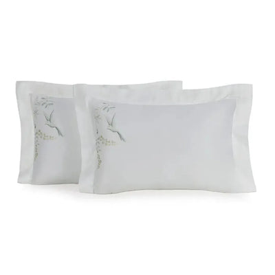 Jogo 2 Fronhas Isola Bella 300 Fios 100% Bambu 50x70cm Trussardi