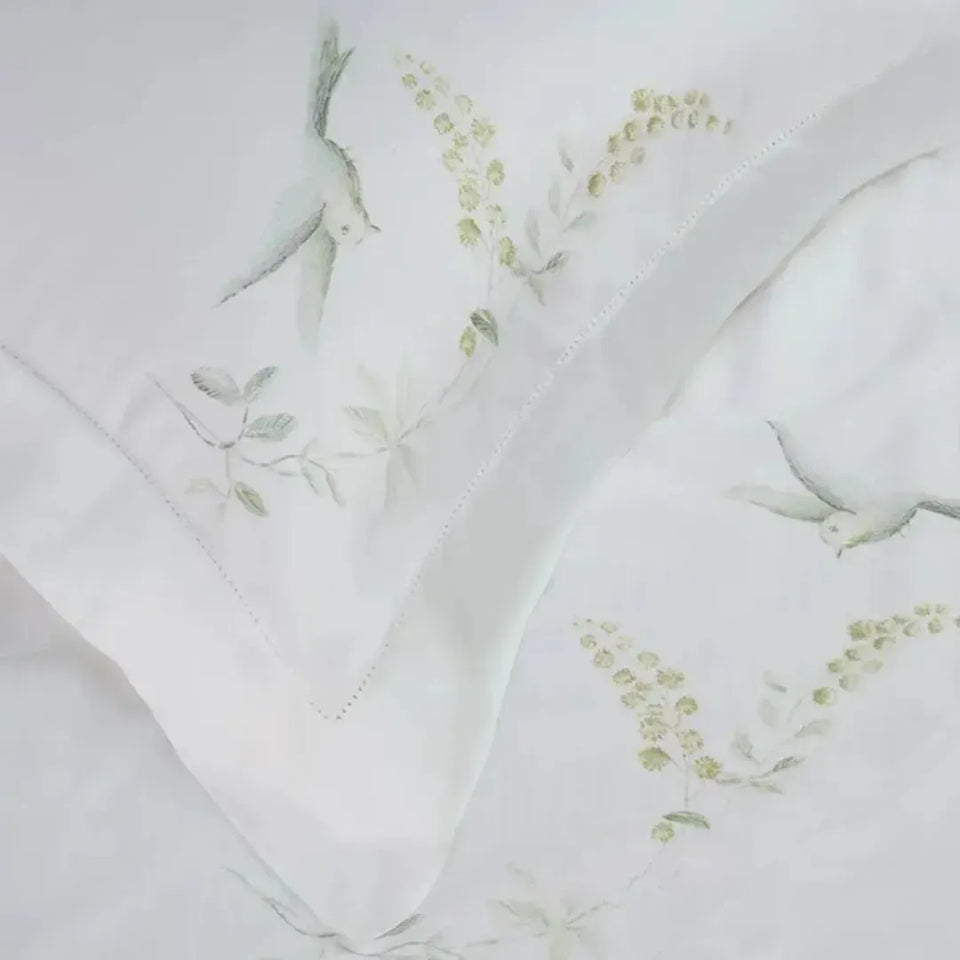 Jogo 2 Fronhas Isola Bella 300 Fios 100% Bambu 50x70cm Trussardi