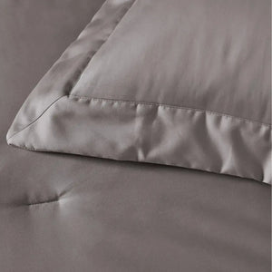 Jogo 2 Super Porta Travesseiros Dianna 300 Fios Cetim 100% Algodão Egípcio Marmo 50x90cm Trussardi