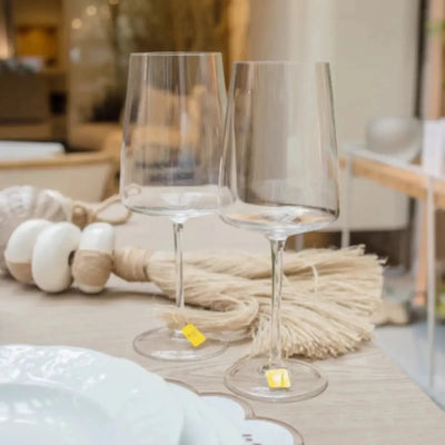 Jogo 2 Taças Mozart em Puro Cristal para Água Amaité 545ml